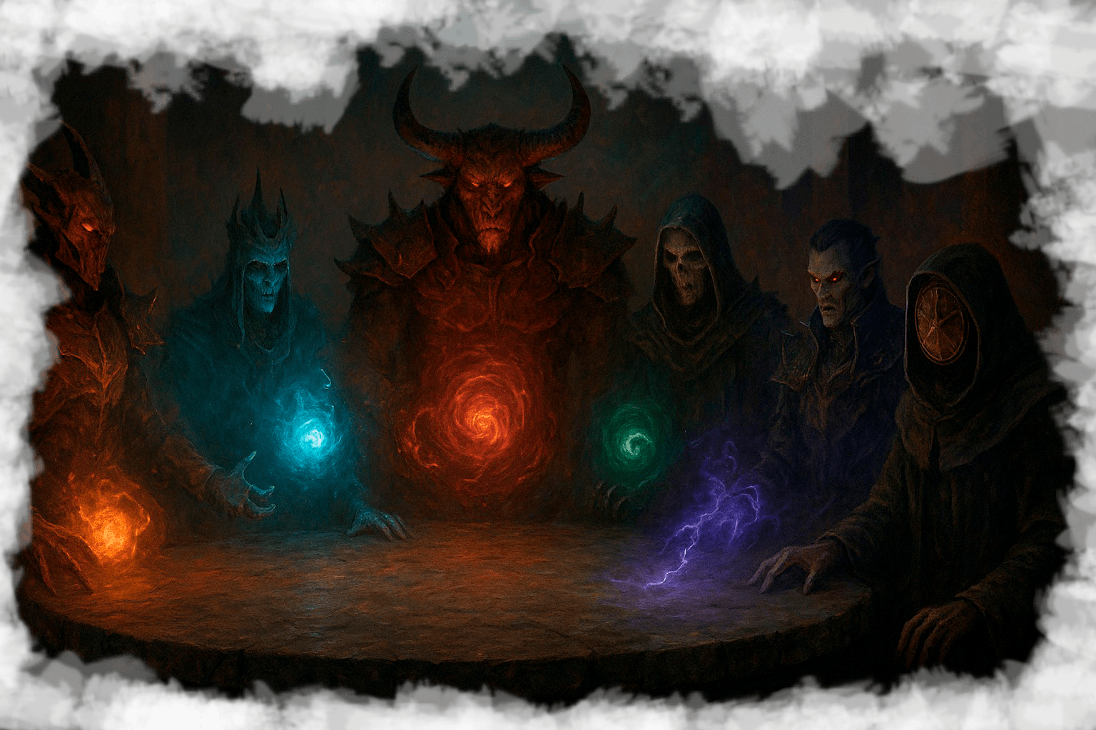 darkeden exile bloody crystals war between races